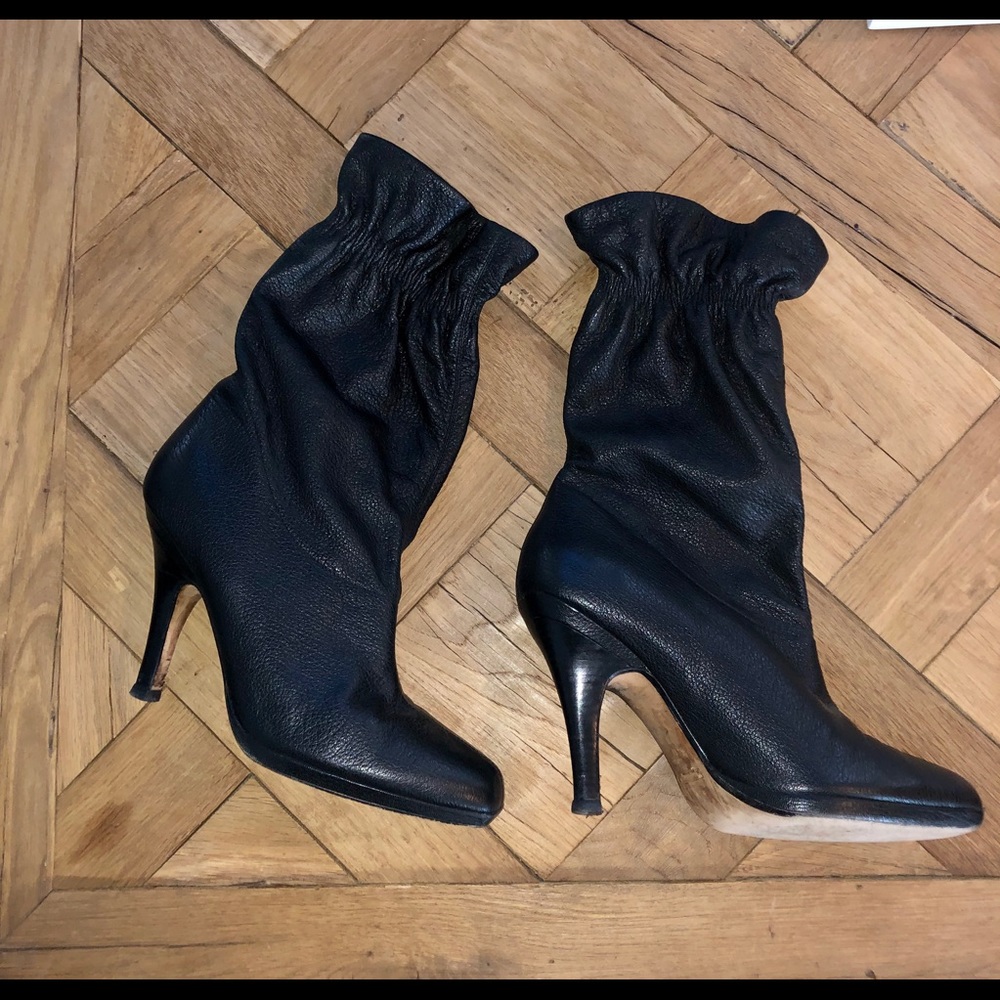 Cole Haan Nike Air Leather Boots size 10